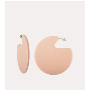 Machete Clare earrings in rose